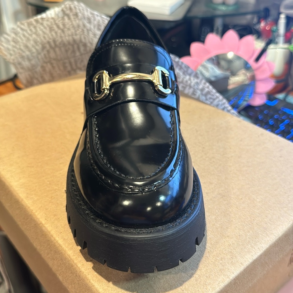 STEVE MADDEN Lando Black Size 8
